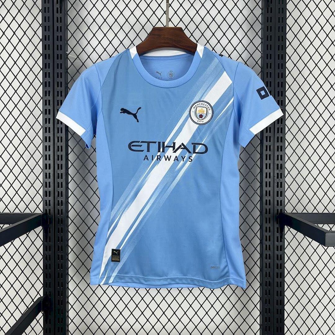 25/26 Manchester city Fan Feminina Titular