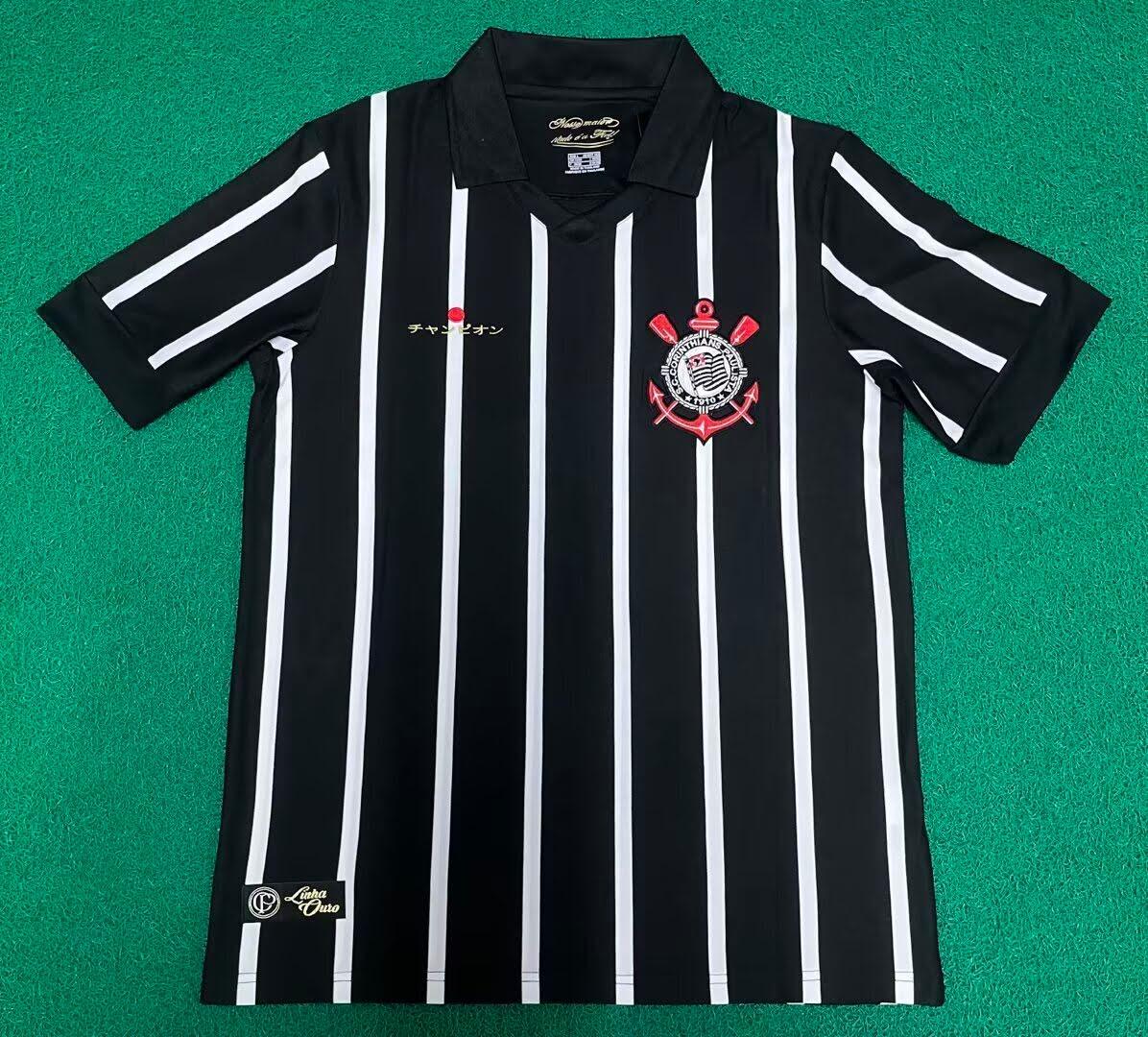 2012 Corinthians and Japan Edição Especial Retrô Camisa