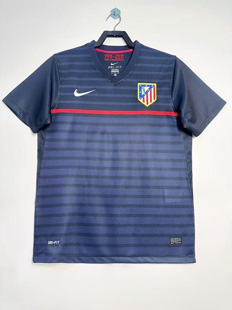 2011-12 Atletico Madrid Visitante game (977D)