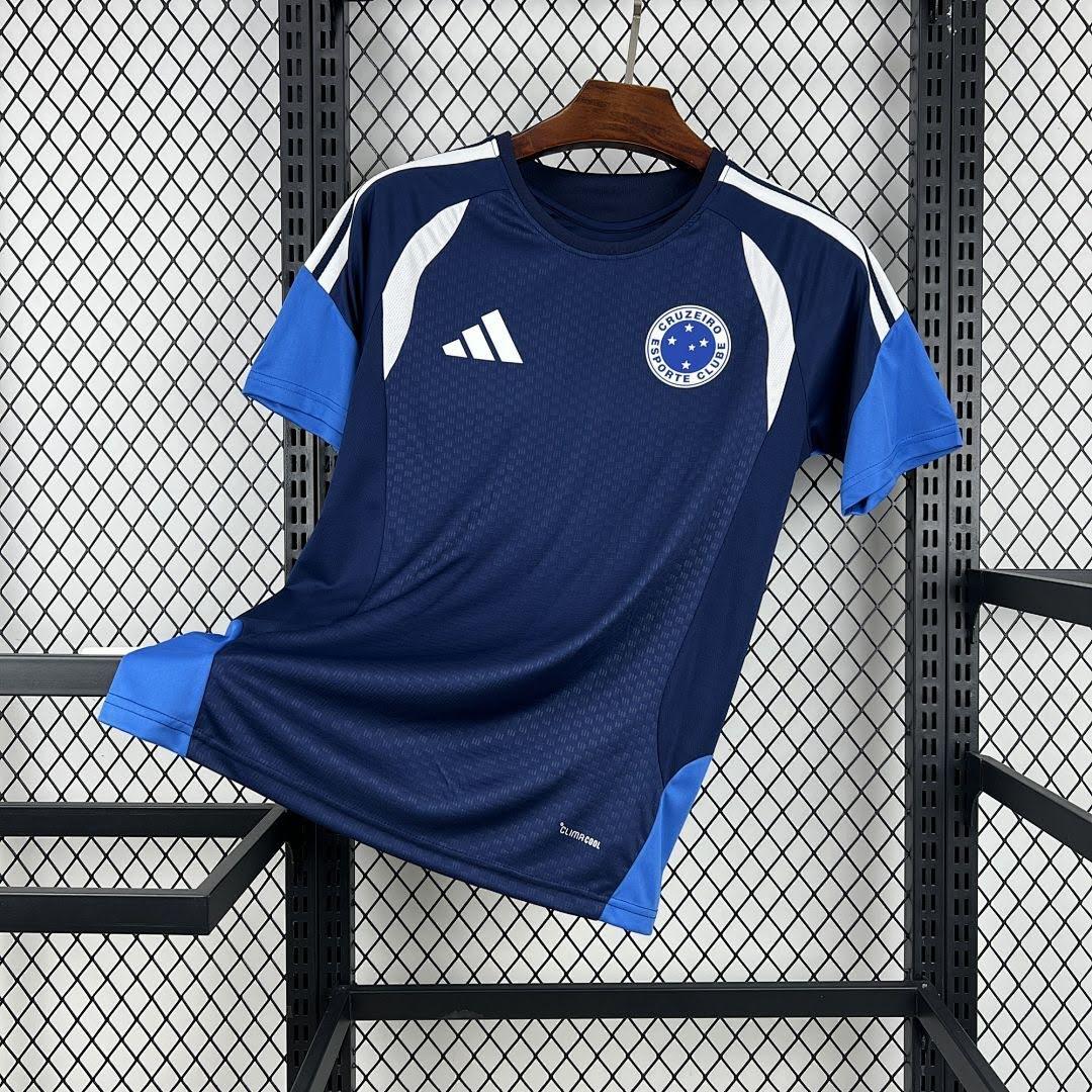 26/27 Cruzeiro Treino Conjunto Preta and Azul