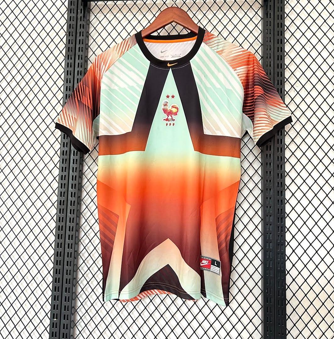 26/27 France Treino Camisa