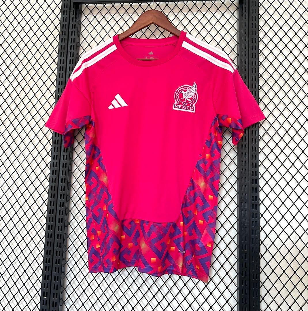 26/27 Mexico Goleiro Camisa