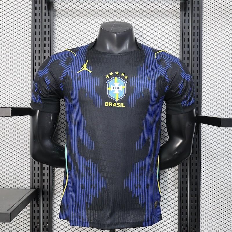 26/27 Brazil Visitante Jogador Camisa