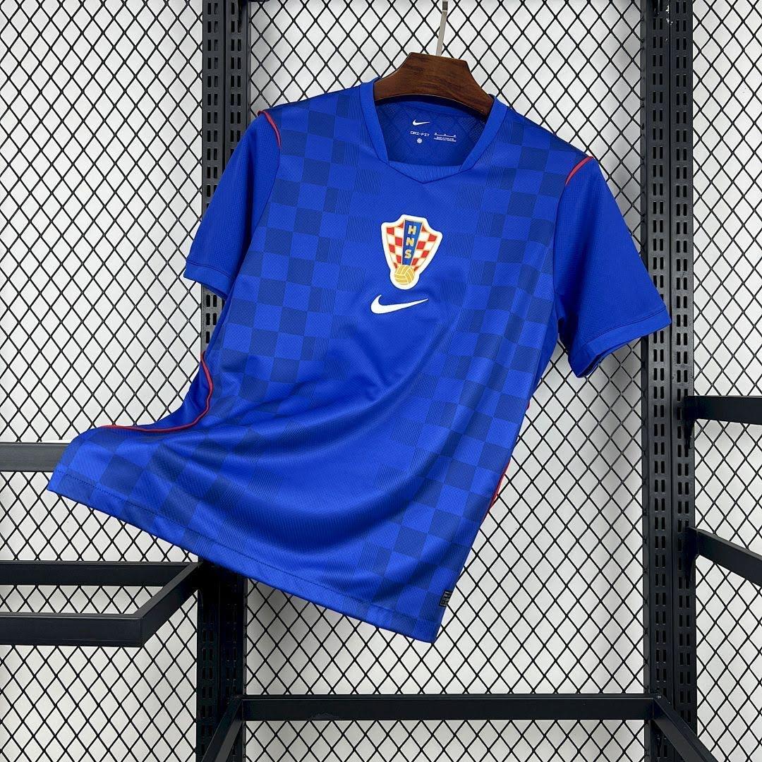 26/27 Croatia Visitante Camisa