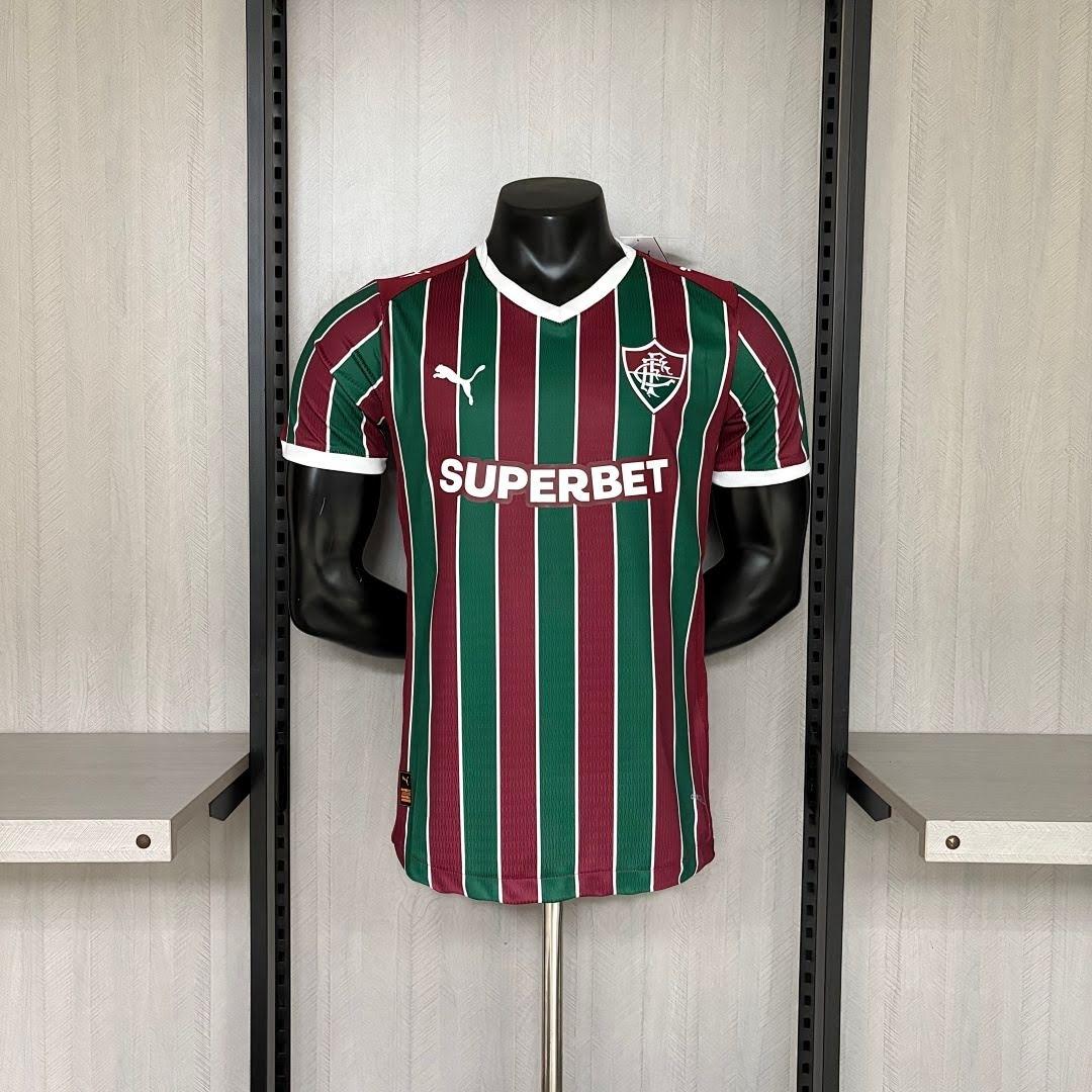 26/27 Fluminense Titular Versão Jogador S-XXXL