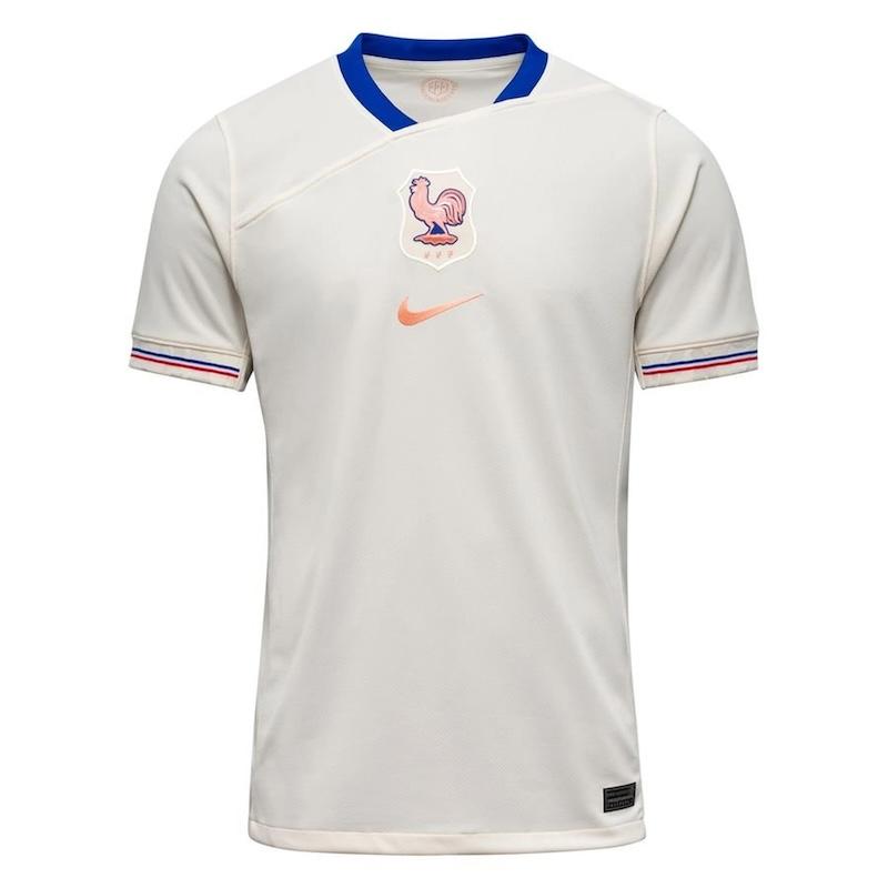 2025/26 France Visitante Feminina Camisa