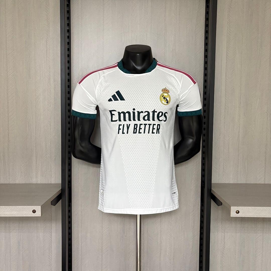 26/27 Real Madrid Titular Jogador Camisa