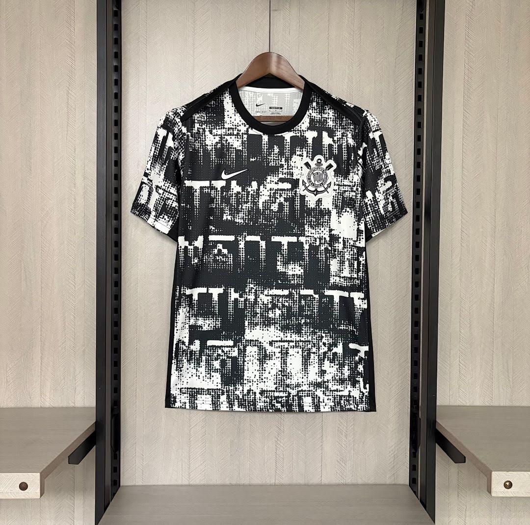 26/27 Corinthians Pré-Jogo Treino Camisa