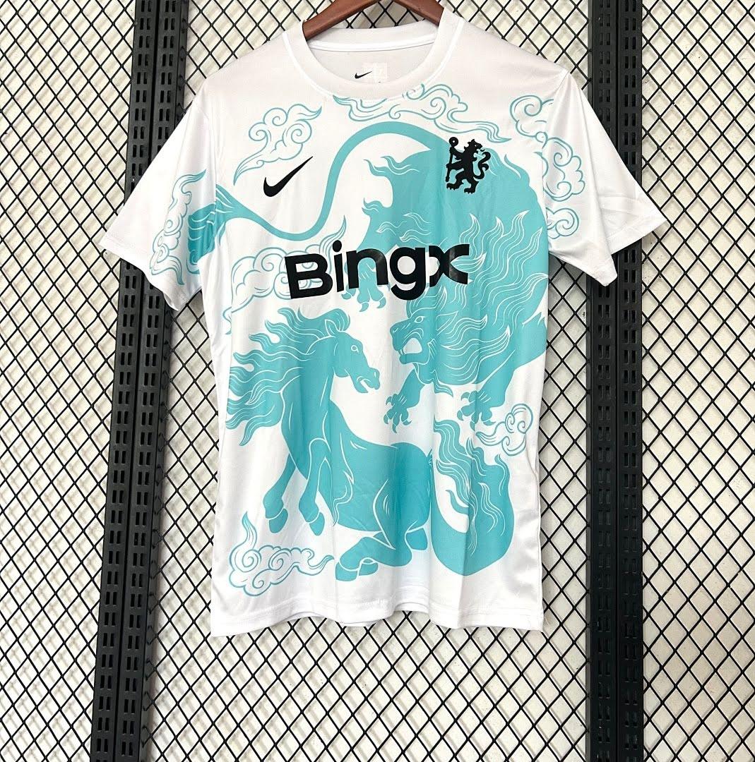 26/27 Chelsea Horse Year Edição Comemorativa Camisa