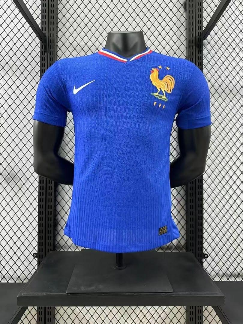 24/25 Jogador France Titular Camisa