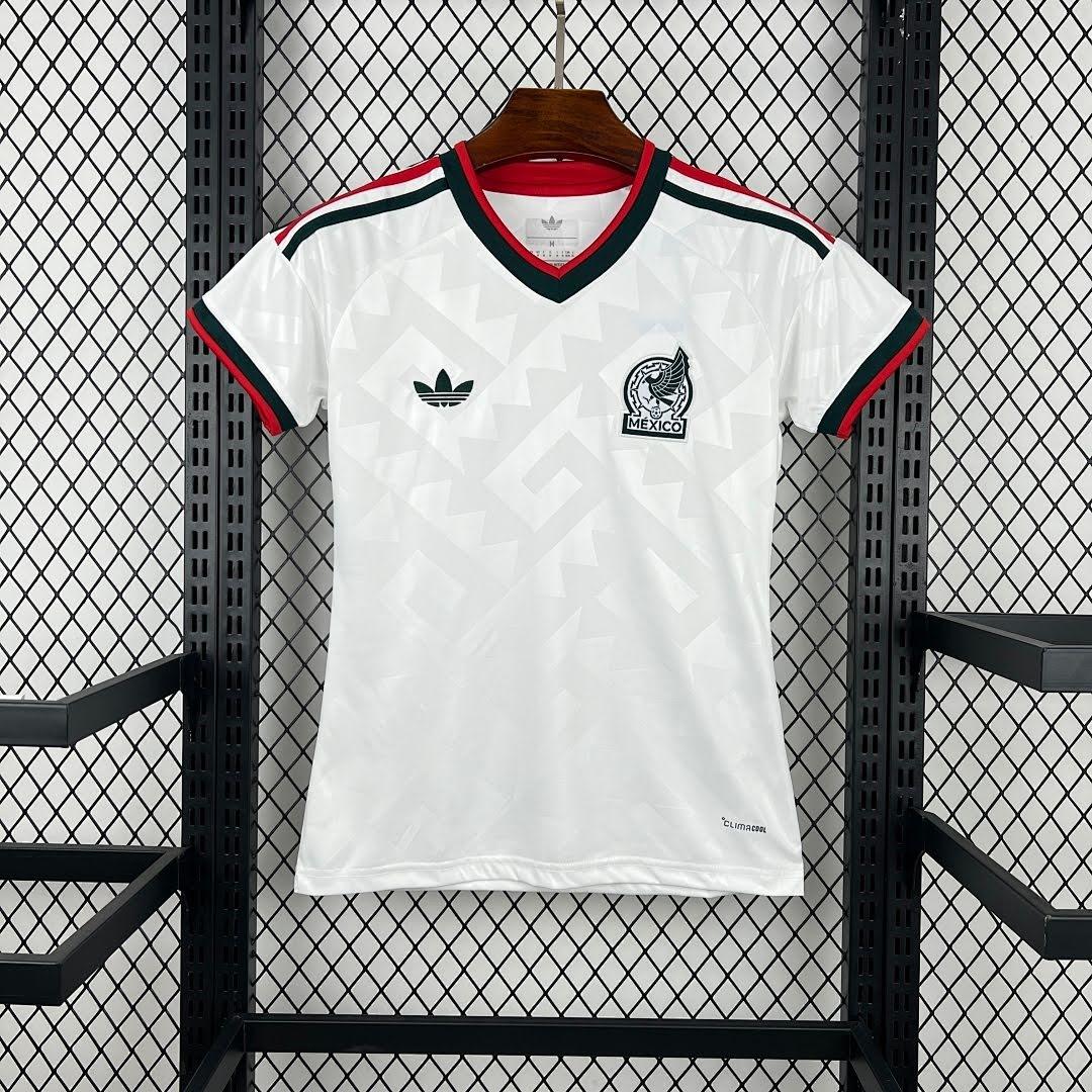 26/27 Mexico Visitante Feminina Camisa