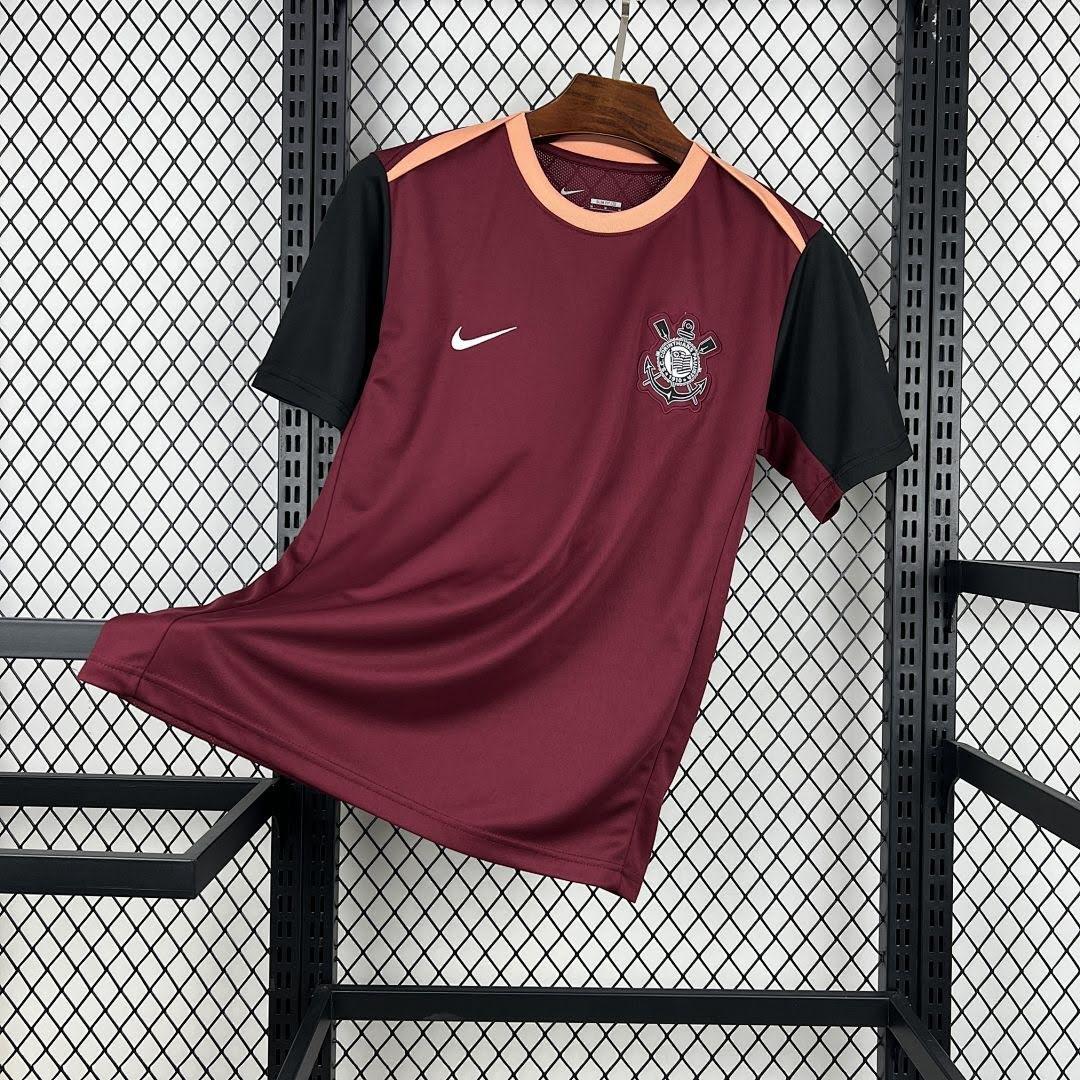 26/27 Corinthians Maroon Camisa