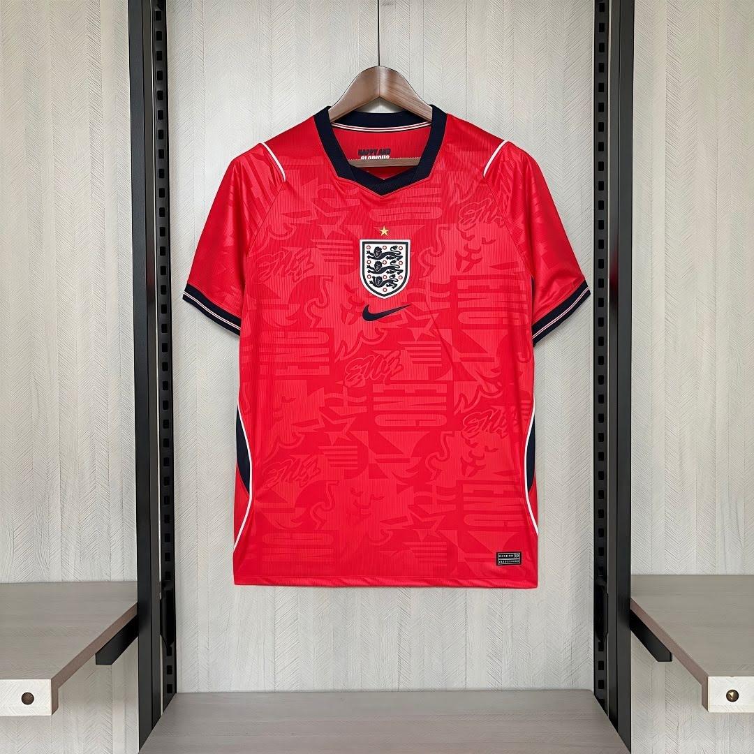 26/27 England Visitante Camisa