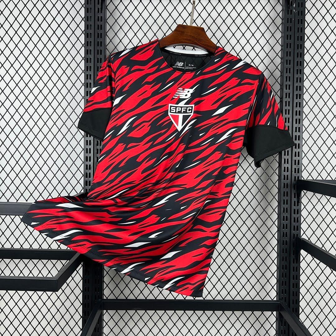 26/27 S&atilde;o Paulo Pré-Jogo Treino Camisa