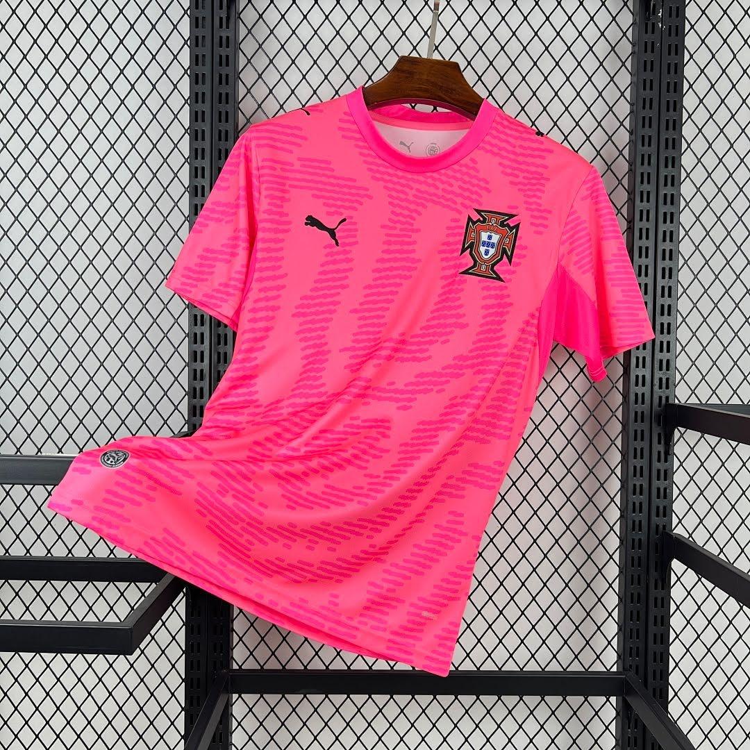 26/27 Portugal Rosa Edição Especial Camisa
