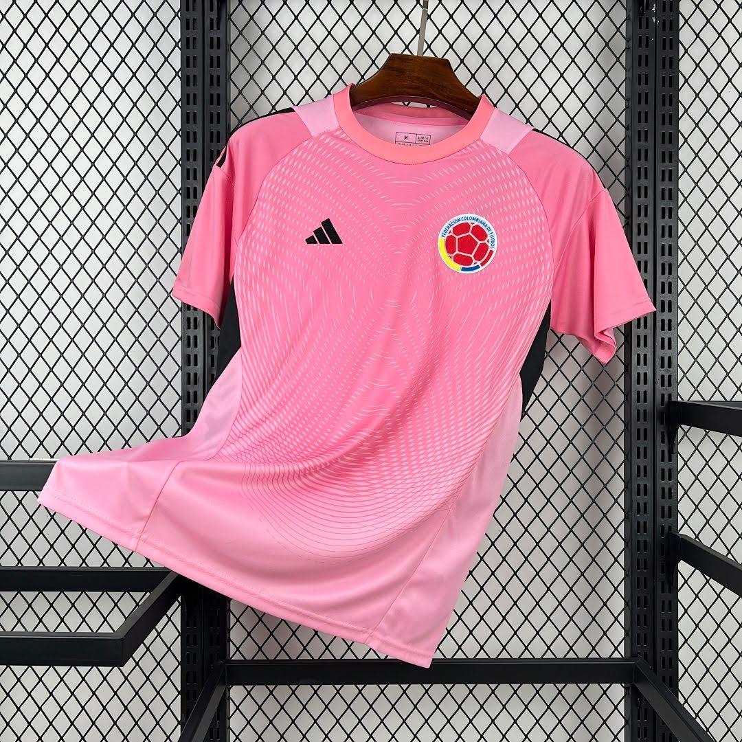 26/27 Colombia Rosa Edição Especial Camisa