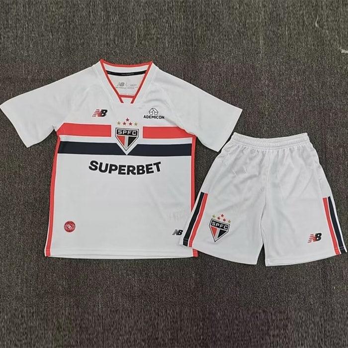 26/27 Infantil São Paulo Titular Camisa