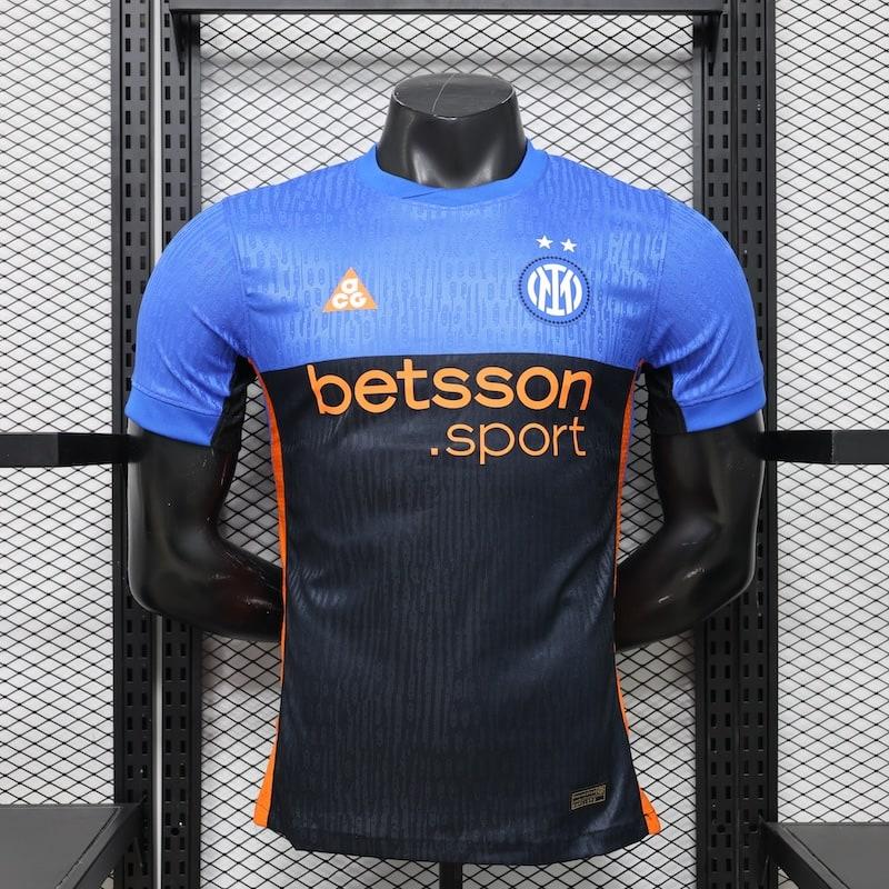 2025/26 Inter Milan Edição Especial Jogador Camisa