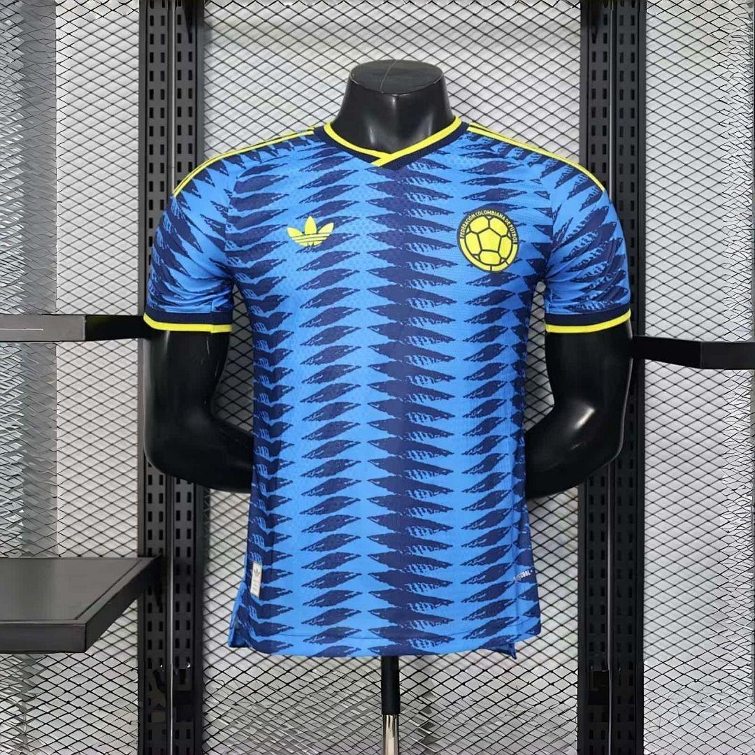 26/27 Colombia Visitante Jogador Camisa