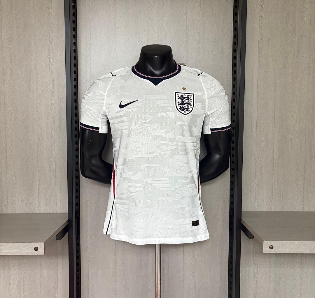 26/27 England Titular Jogador Camisa
