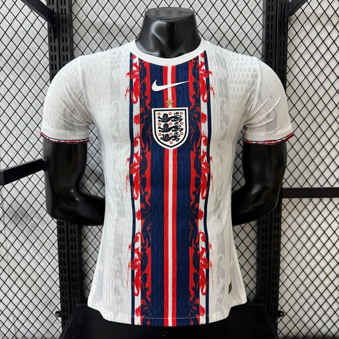 26/27 England Edição Especial Jogador Camisa