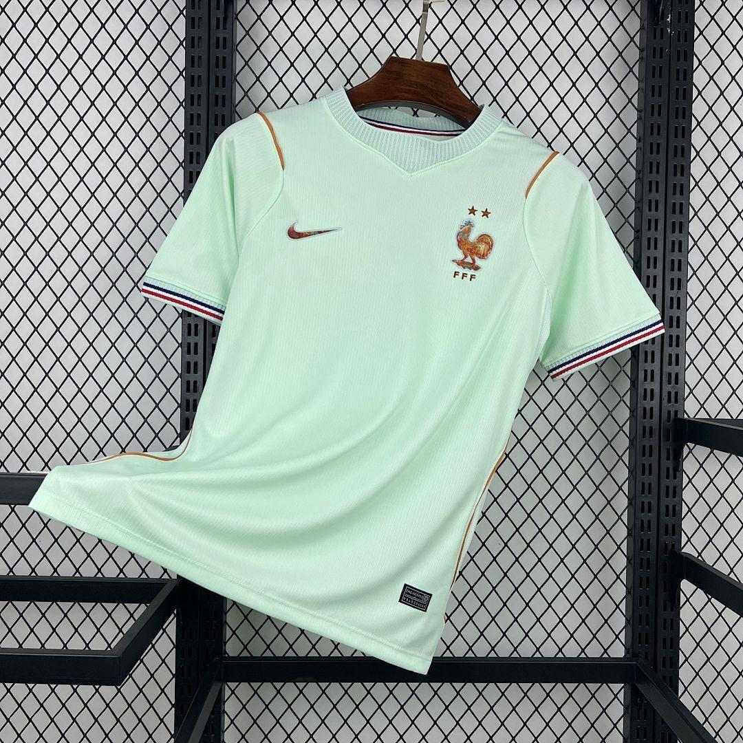 26/27 France Visitante Camisa