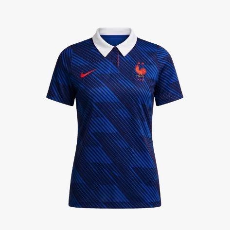 26/27 France Titular Feminina Camisa