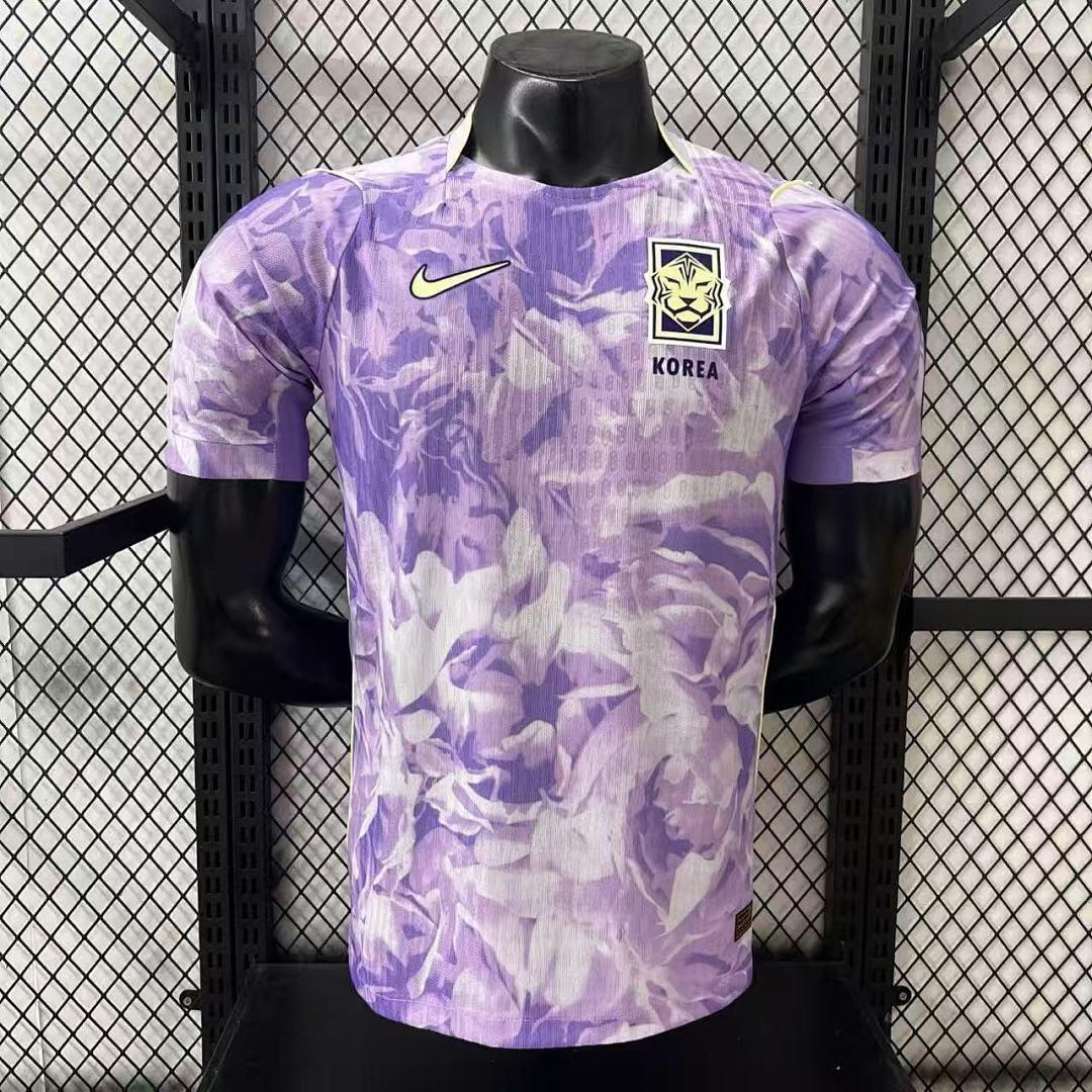 26/27 South Korea Visitante Jogador Camisa
