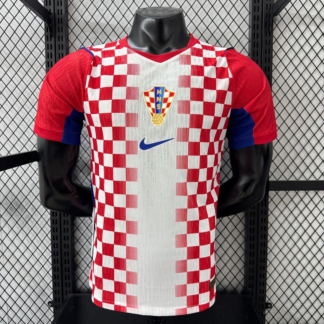 26/27 Croatia Titular Jogador Camisa