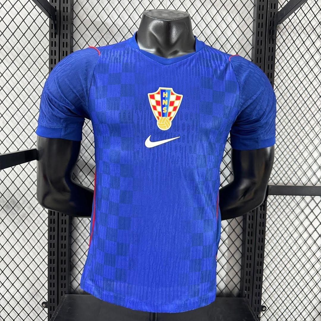 26/27 Croatia Visitante Jogador Camisa