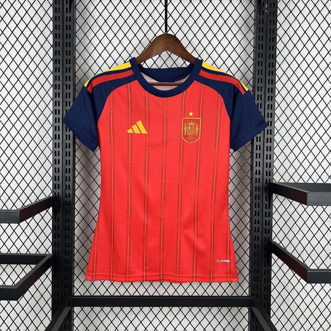 26/27 Spain Titular Feminina Camisa