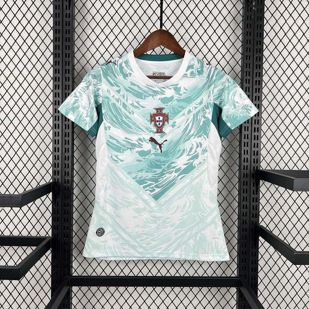 26/27 Portugal Visitante Feminina Camisa
