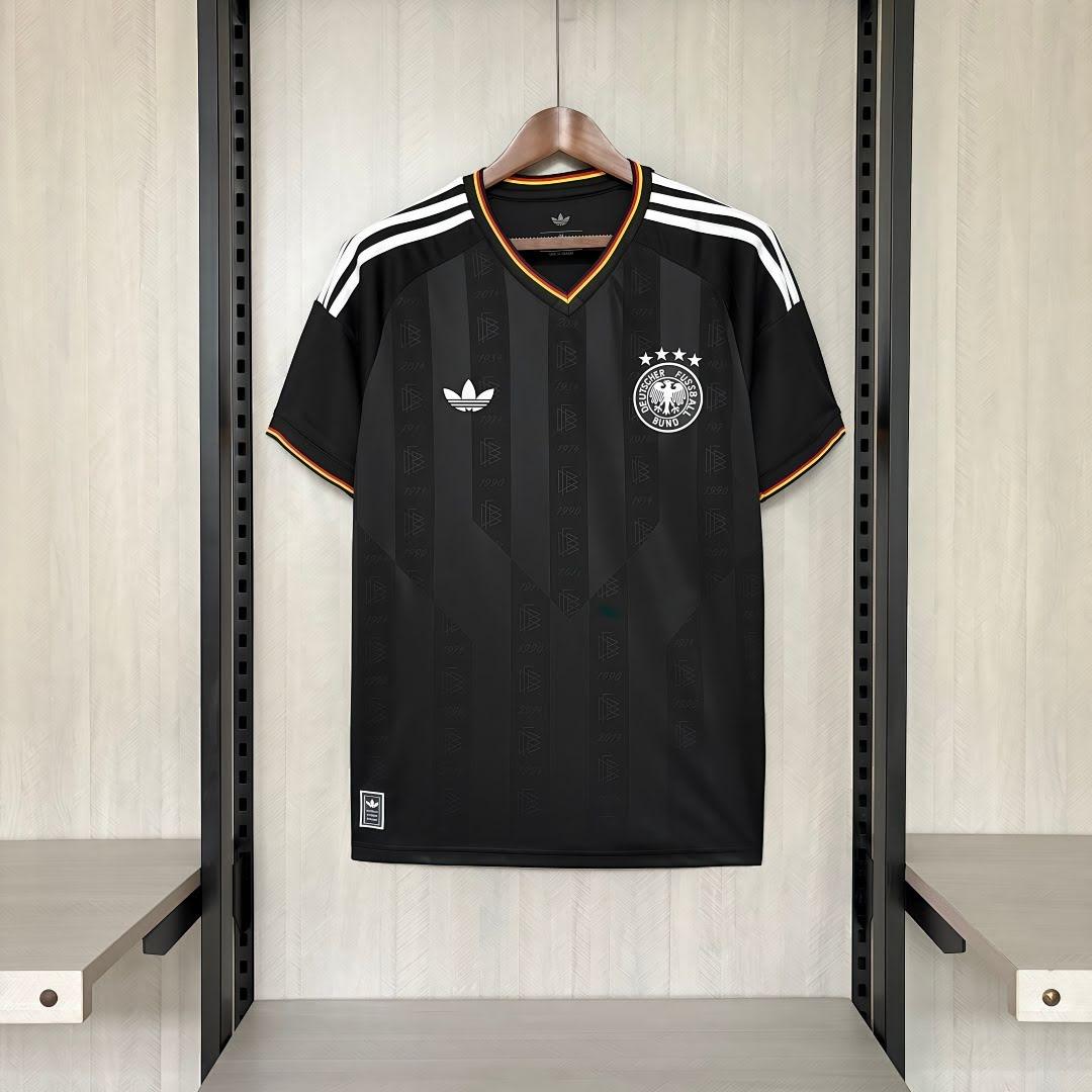 26/27 Germany Preta Camisa