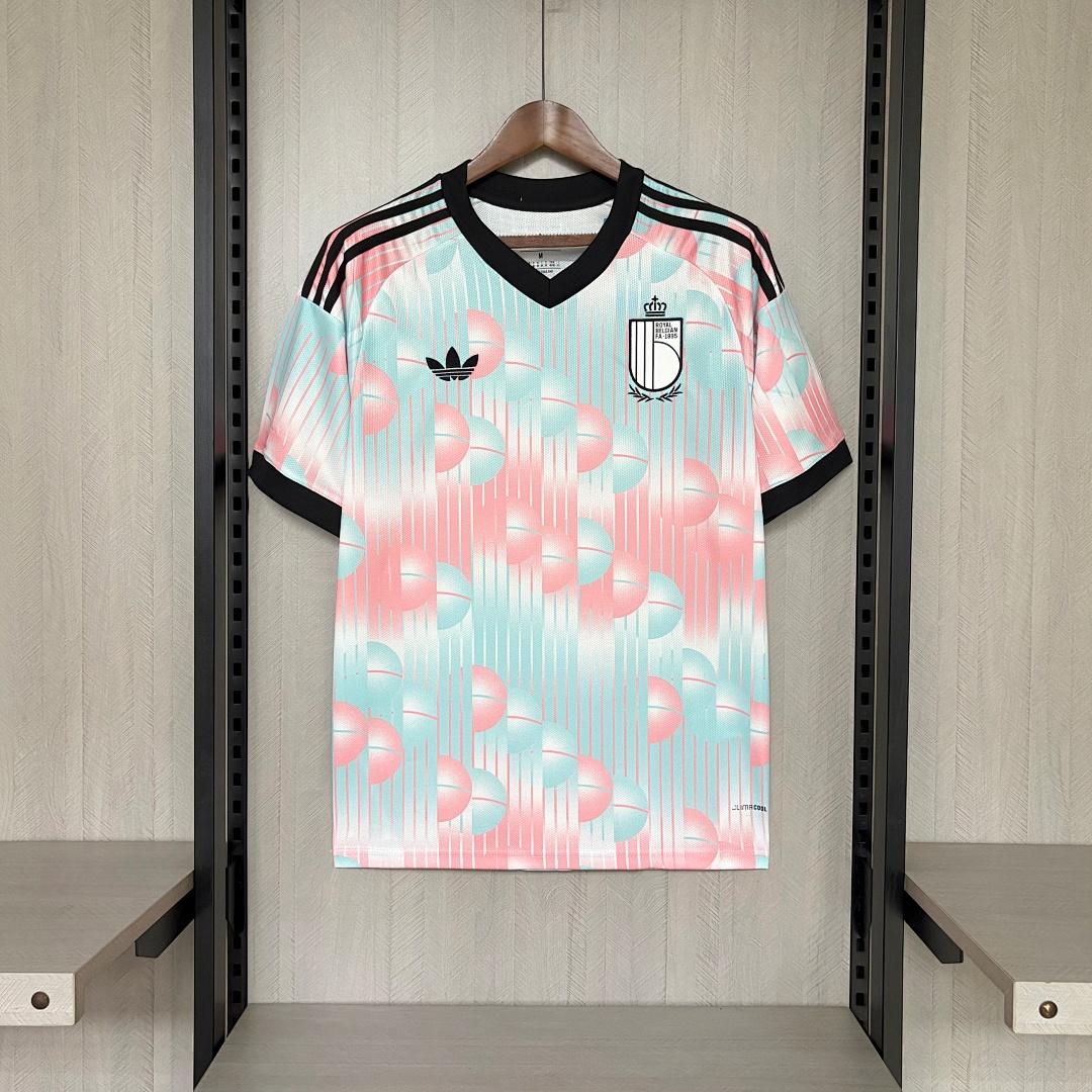 26/27 Belgium Visitante Camisa