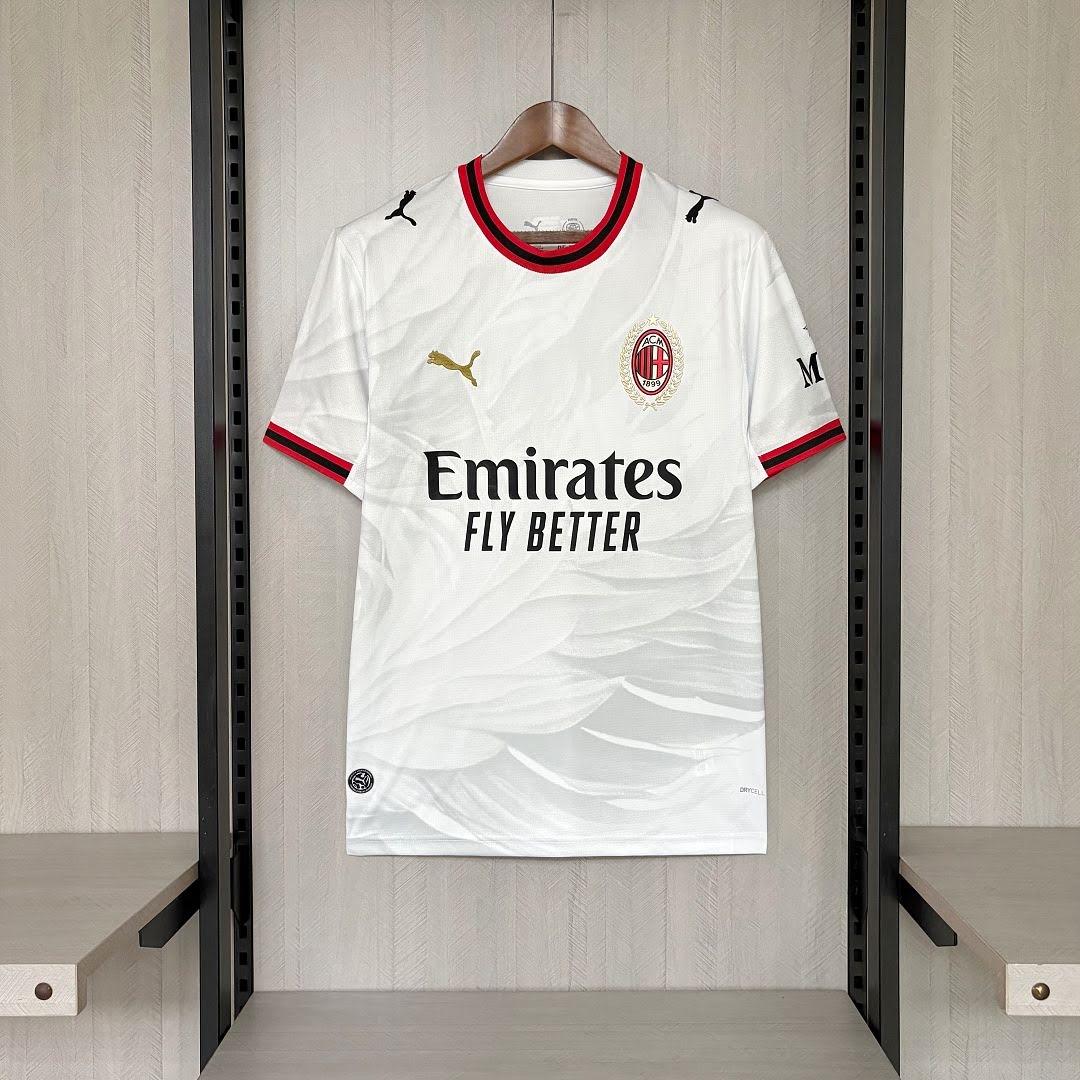 26/27 AC Milan Visitante Camisa