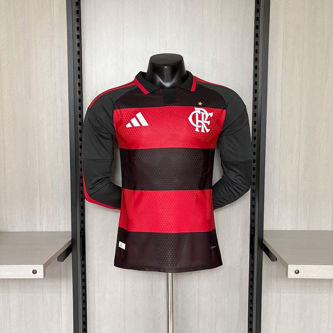 26/27 Flamengo Titular team long-sleeved player