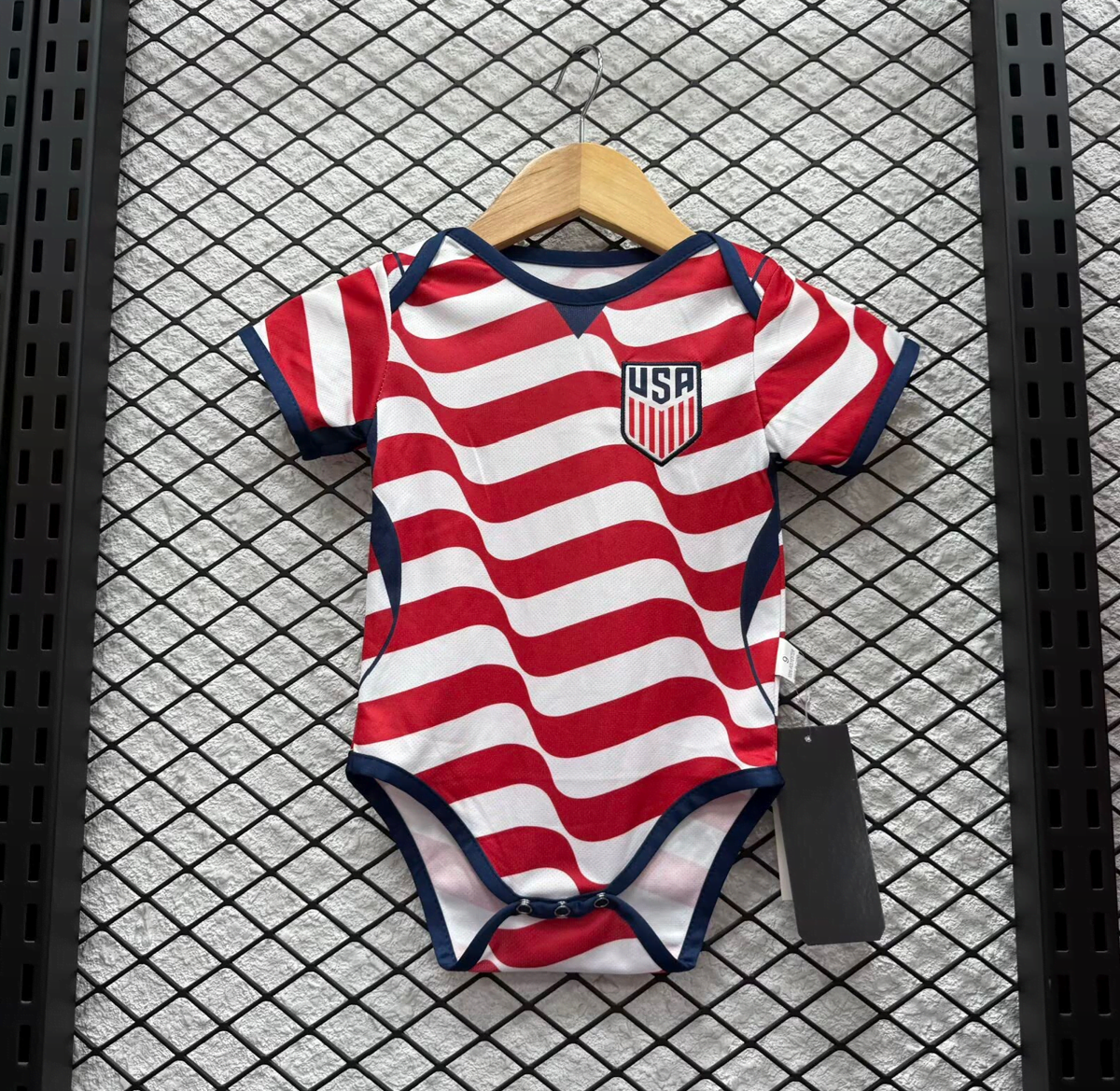 26/27 USA Titular Bebê Camisa