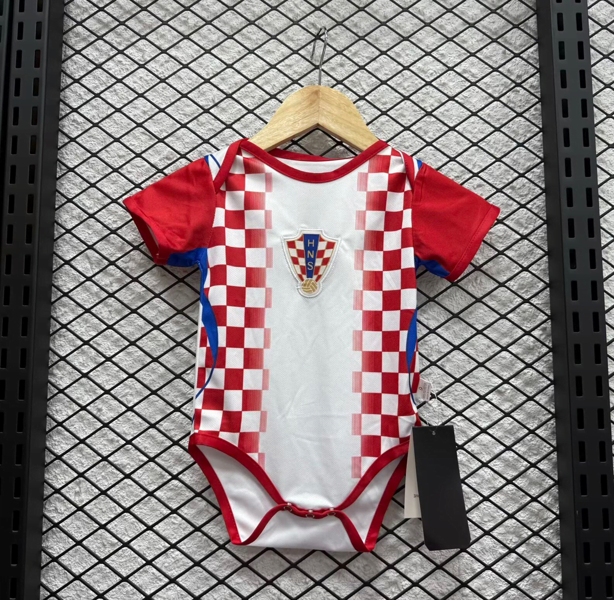 26/27 Croatia Titular Bebê Camisa