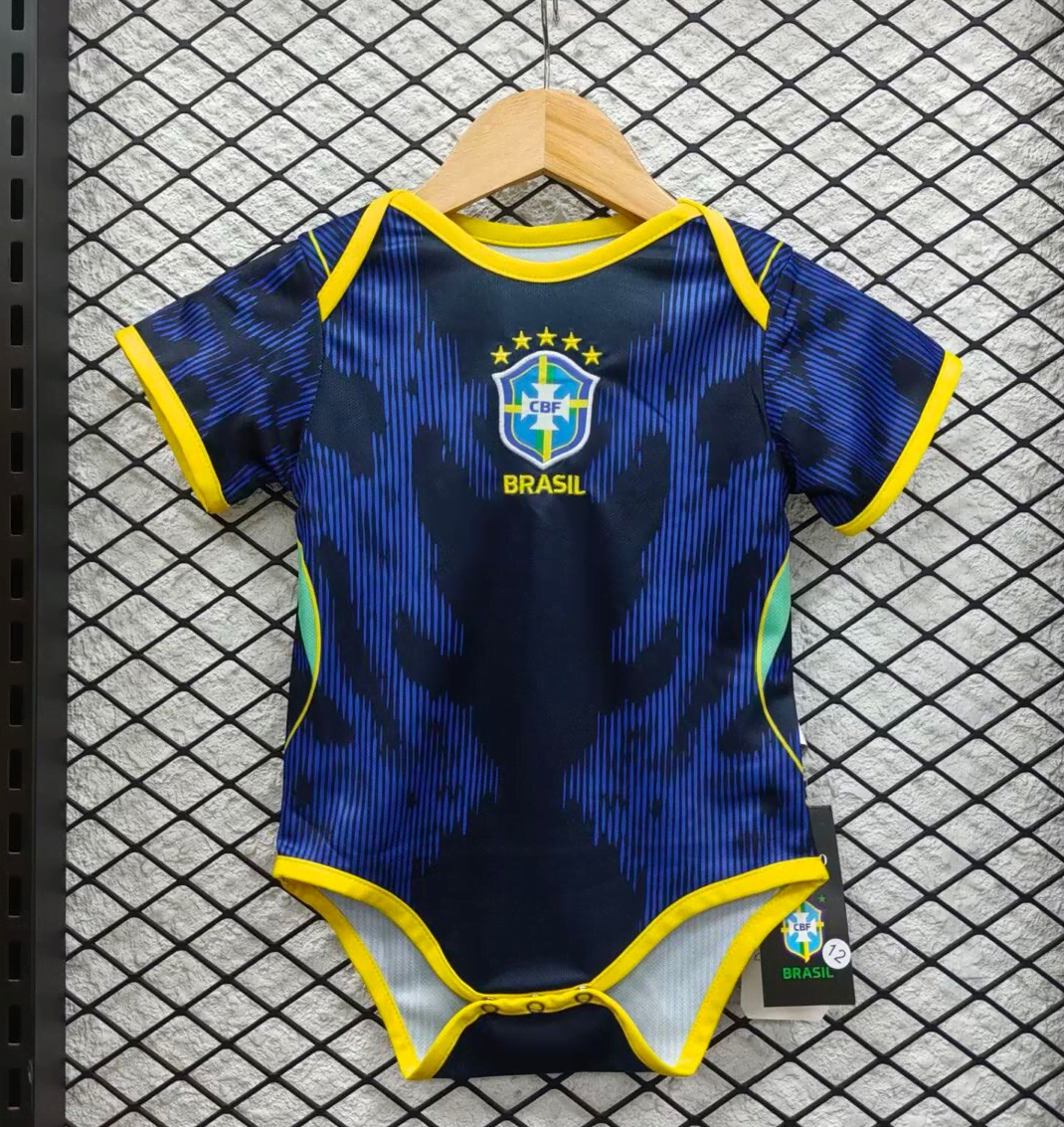26/27 Brazil Visitante Bebê Camisa