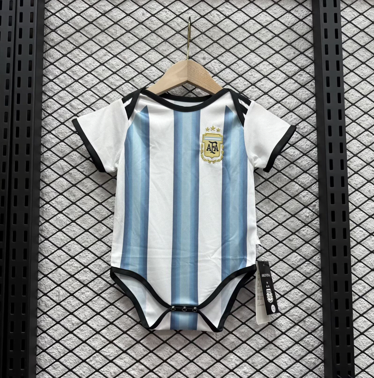 26/27 Argentina Titular Bebê Camisa