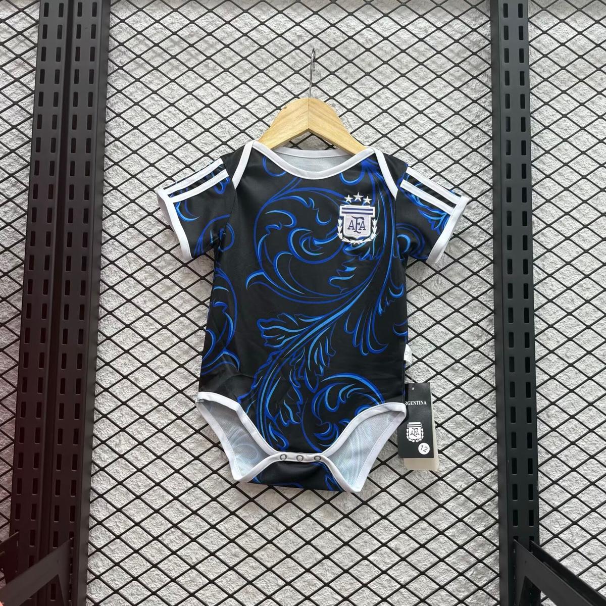 26/27 Argentina Visitante Bebê Camisa