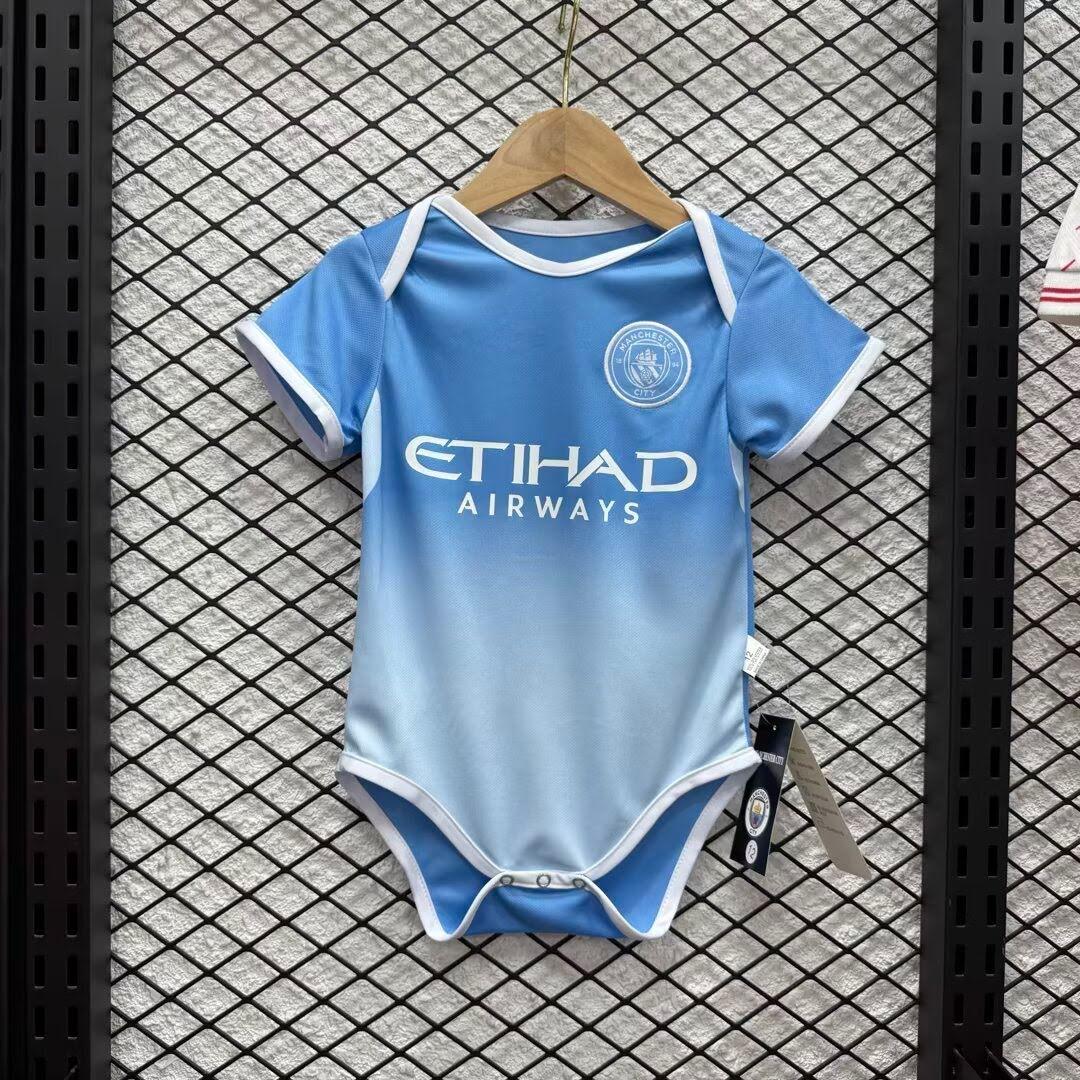 26/27 Manchester City Titular Bebê Camisa