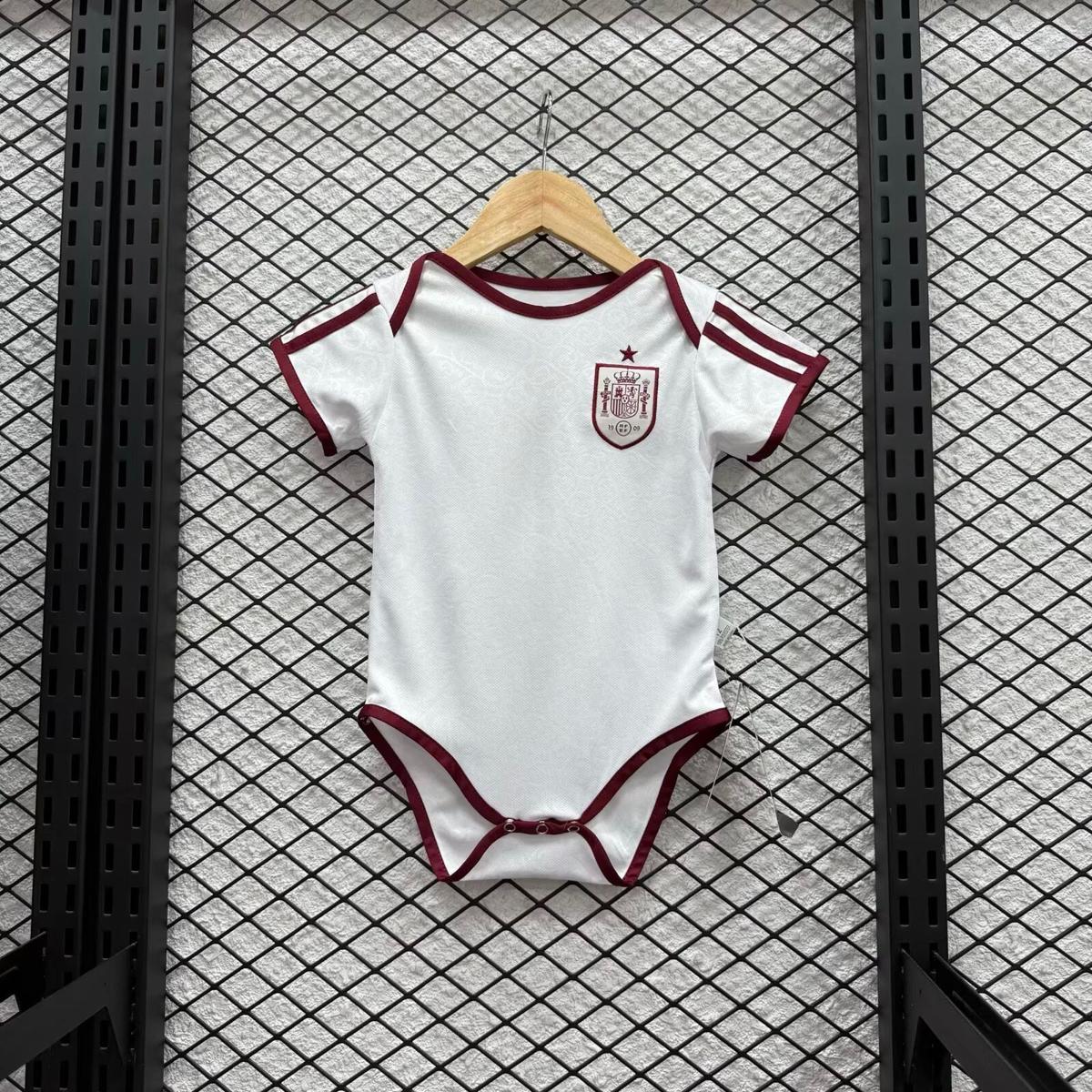 26/27 Spain Visitante Bebê Camisa