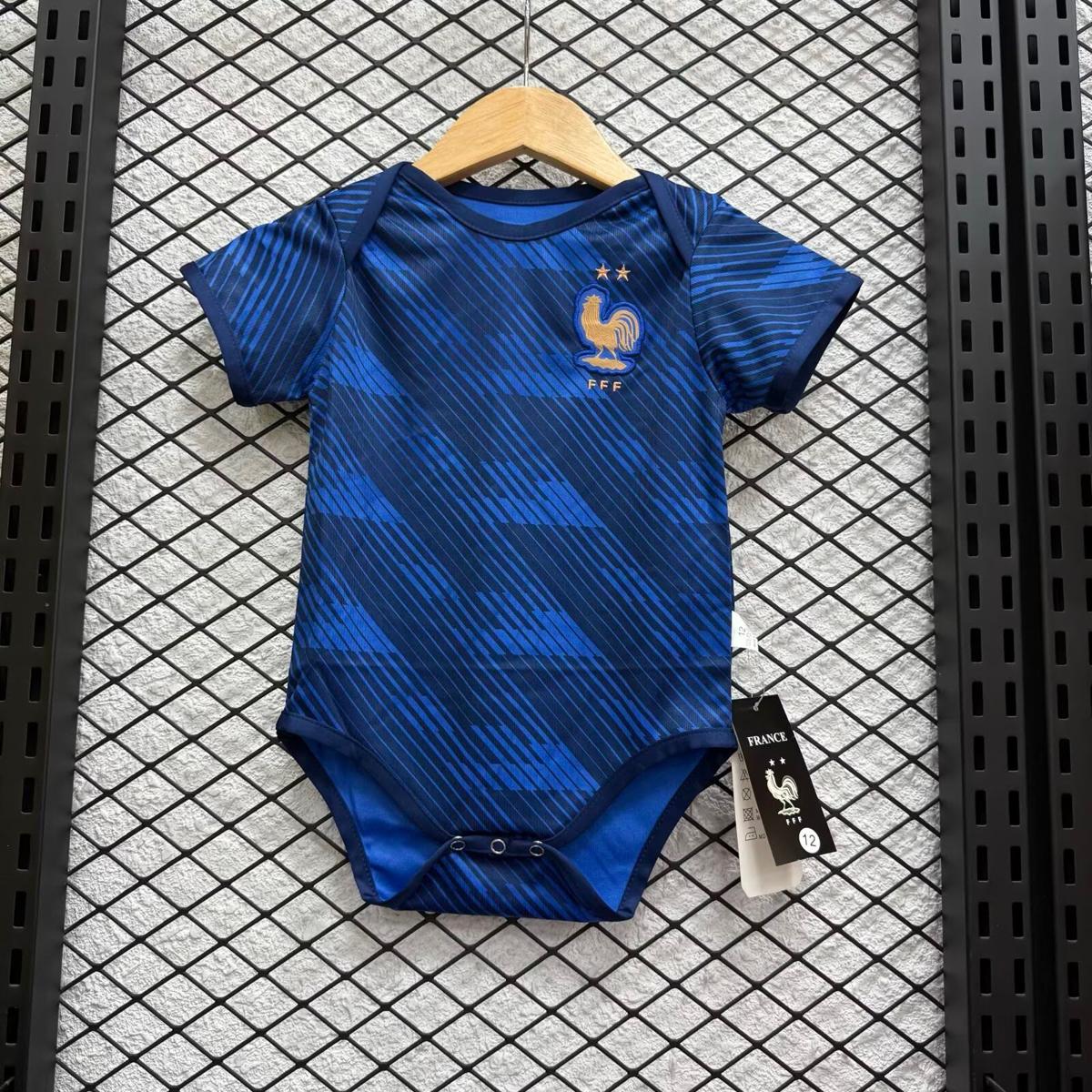 26/27 France Titular Bebê Camisa