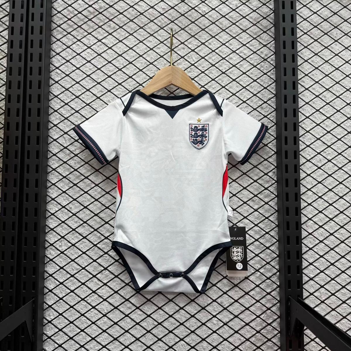 26/27 England Titular Bebê Camisa