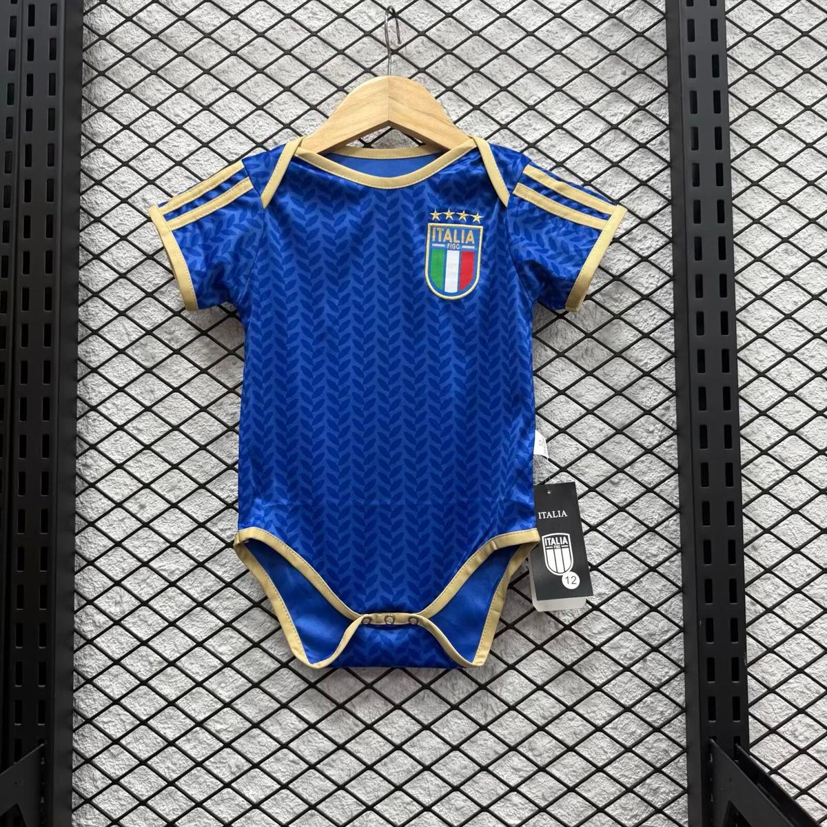 26/27 Italy Titular Bebê Camisa