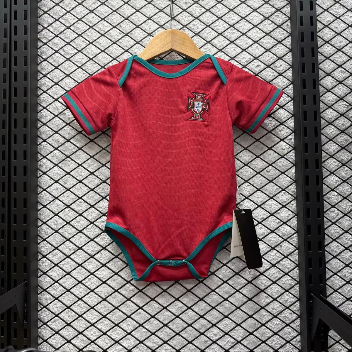 26/27 Portugal Titular Bebê Camisa