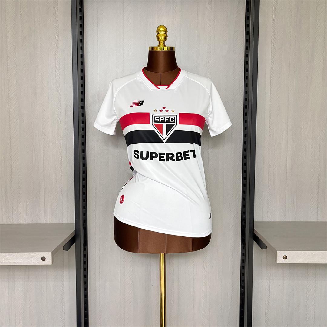 26/27 S&atilde;o Paulo Titular Feminina Camisa