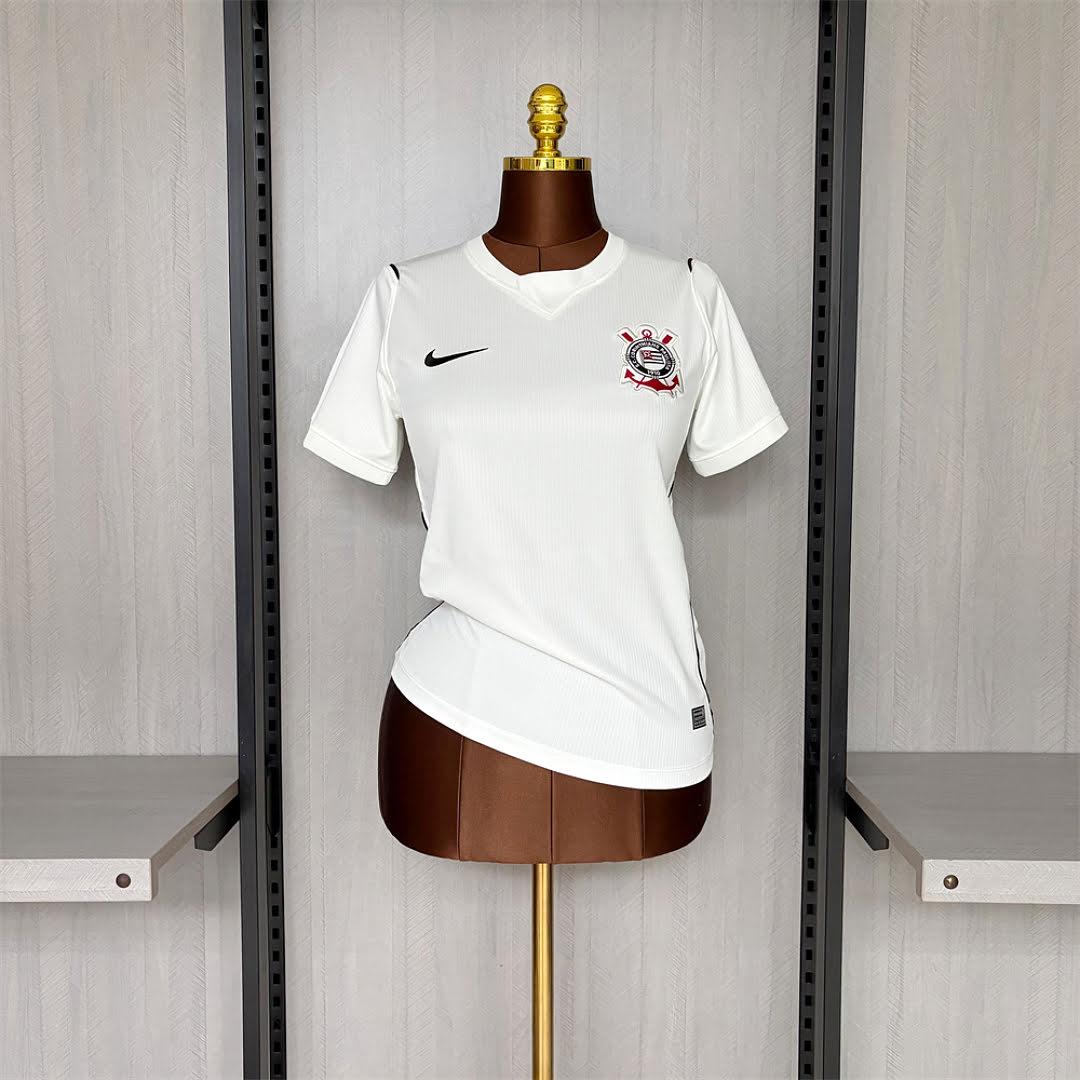 26/27 Corinthians Titular Feminina Camisa