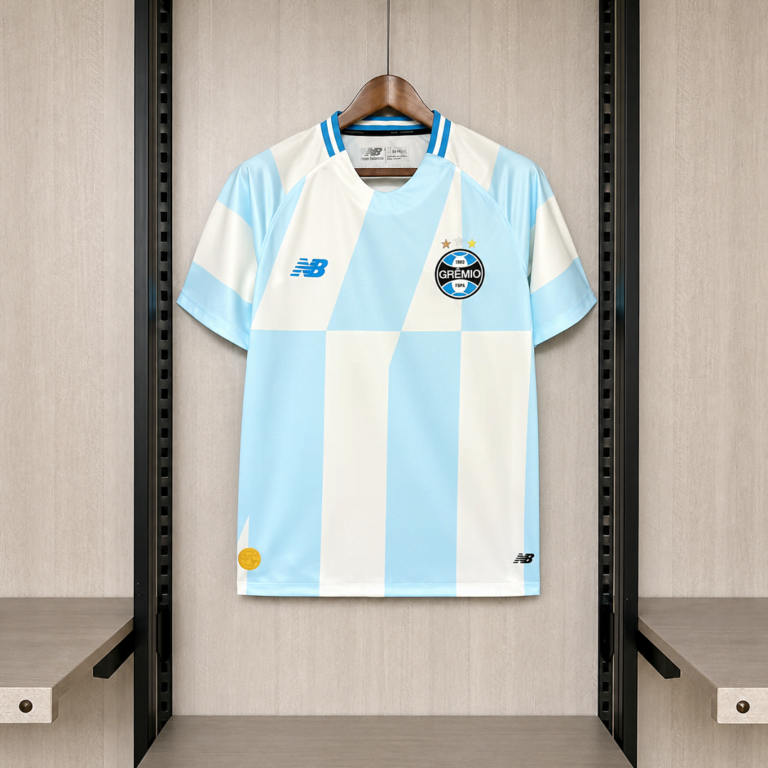 26/27 Gr&ecirc;mio Visitante Camisa